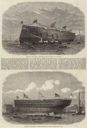 Launches of the Indian Troop Ships